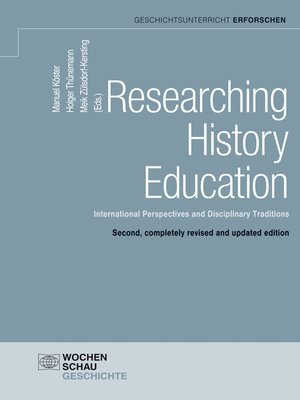 cover image of Researching History Education